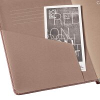 SIGEL Notizbuch Conceptum® ca. DIN A5 kariert, rose metallic Hardcover 194 Seiten, 1 St.