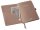 SIGEL Notizbuch CONCEPTUM ca. DIN A5 liniert, rose metallic Hardcover 194 Seiten, 1 St.