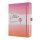 SIGEL Notizbuch JOLIE Bullet ca. DIN A5 punktkariert, pink/rosa/orange Hardcover 200 Seiten, 1 St.