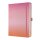 SIGEL Notizbuch JOLIE Bullet ca. DIN A5 punktkariert, pink/rosa/orange Hardcover 200 Seiten, 1 St.