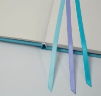 SIGEL Notizbuch JOLIE Bullet ca. DIN A5 punktkariert, blau/violett Hardcover 200 Seiten, 1 St.