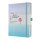 SIGEL Notizbuch JOLIE Bullet ca. DIN A5 punktkariert, blau/violett Hardcover 200 Seiten, 1 St.
