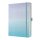 SIGEL Notizbuch JOLIE Bullet ca. DIN A5 punktkariert, blau/violett Hardcover 200 Seiten, 1 St.