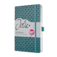 SIGEL Notizbuch JOLIE ca. DIN A5 liniert, mittelblau...