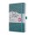 SIGEL Notizbuch JOLIE ca. DIN A5 liniert, mittelblau Hardcover 174 Seiten, 1 St.
