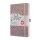 SIGEL Notizbuch JOLIE ca. DIN A5 liniert, rose Hardcover 174 Seiten, 1 St.