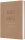 SIGEL Notizbuch JOLIE Pure Success ca. DIN A5 liniert, braun/schwarz/gold Hardcover 192 Seiten, 1 St.