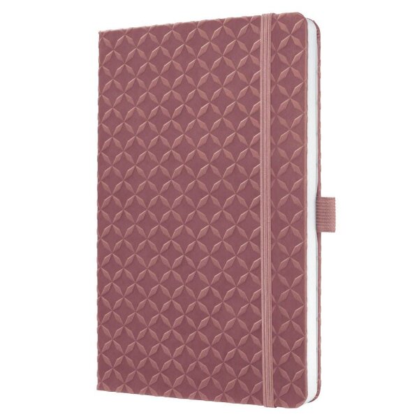 SIGEL Notizbuch JOLIE ca. DIN A5 liniert, dunkelrot Hardcover 174 Seiten, 1 St.