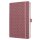 SIGEL Notizbuch JOLIE ca. DIN A5 liniert, dunkelrot Hardcover 174 Seiten, 1 St.