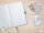 SIGEL Notizbuch JOLIE ca. DIN A5 liniert, dunkelrot Hardcover 174 Seiten, 1 St.