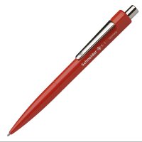 Schneider Kugelschreiber K1 rot, Schreibfarbe: rot, 1 St.