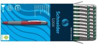 Schneider Kugelschreiber LOOX grün, Schreibfarbe:...