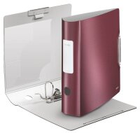 LEITZ Active Style 1108 Ordner granat rot Kunststoff 8,2 cm DIN A4, 1 St.