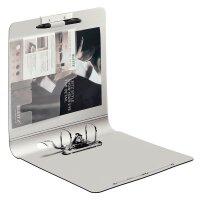 LEITZ Active Style 1108 Ordner granat rot Kunststoff 8,2 cm DIN A4, 1 St.
