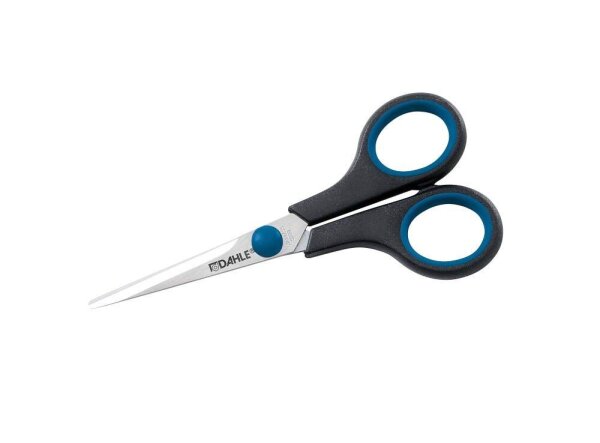 DAHLE Schere Office Comfort-Grip schwarz-blau 14,0 cm