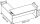 Quadrifoglio T45 Schreibtisch nussbaum L-Form, Wangen-Gestell nussbaum 220,0 x 194,0 cm