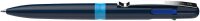 Schneider 4-Farben-Kugelschreiber Take 4 dunkelblau,...