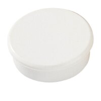 DAHLE Magnete weiß, Kunststoff Ø 3,8 cm, 10 St.