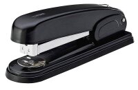 novus Heftgerät B 6 schwarz, 1 St.