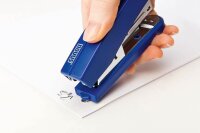 novus Heftgerät B10 Professional blau, 1 St.