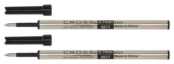 CROSS Selectip Gelschreiberminen schwarz 0,35 mm 2 St.