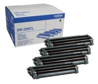 brother DR-230CL  schwarz, cyan, magenta, gelb Trommel