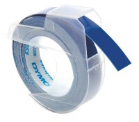 DYMO Prägeband 3D 12744 520106, 9 mm, weiß auf...