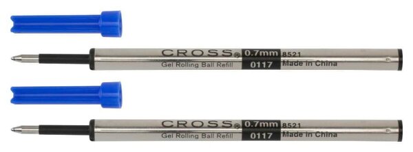 CROSS Selectip Gelschreiberminen blau 0,4 mm 2 St.