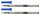 CROSS Selectip Gelschreiberminen blau 0,4 mm 2 St.