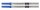CROSS Selectip Gelschreiberminen blau 0,4 mm 2 St.