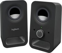 Logitech Z150 WLAN-Lautsprecher schwarz