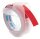 DYMO Prägeband 3D 12742 520102, 9 mm, weiß auf rot, 1 St.