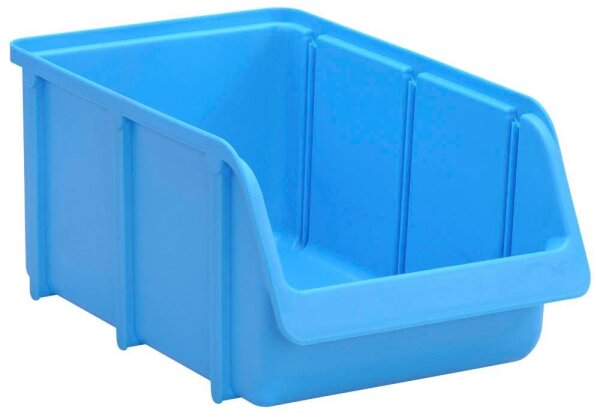 hünersdorff Sichtlagerkasten 7,1 l blau