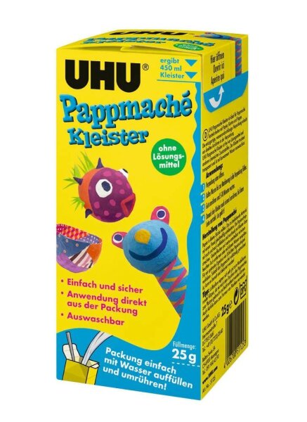 UHU Pappmaché Kleister 25,0 g, 1 St.