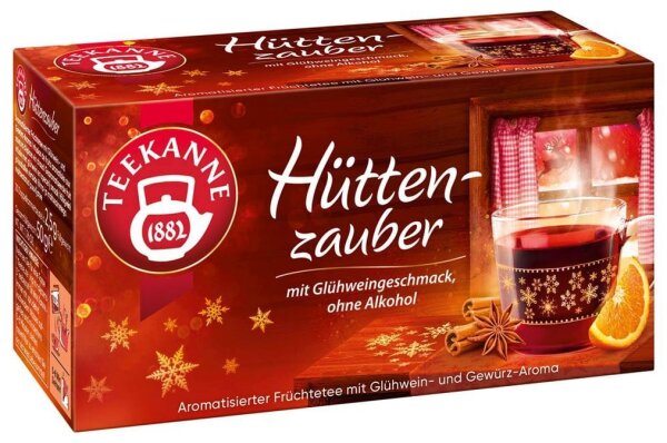TEEKANNE Hüttenzauber Tee 20 Portionen