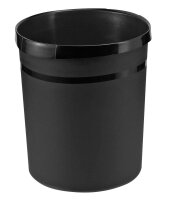 HAN Grip Papierkorb 18,0 l schwarz, 1 St.