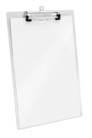 WESTCOTT Klemmbrett E-17001 00 DIN A4 silber Aluminium, 1...