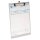 WESTCOTT Klemmbrett E-17001 00 DIN A4 silber Aluminium, 1 St.