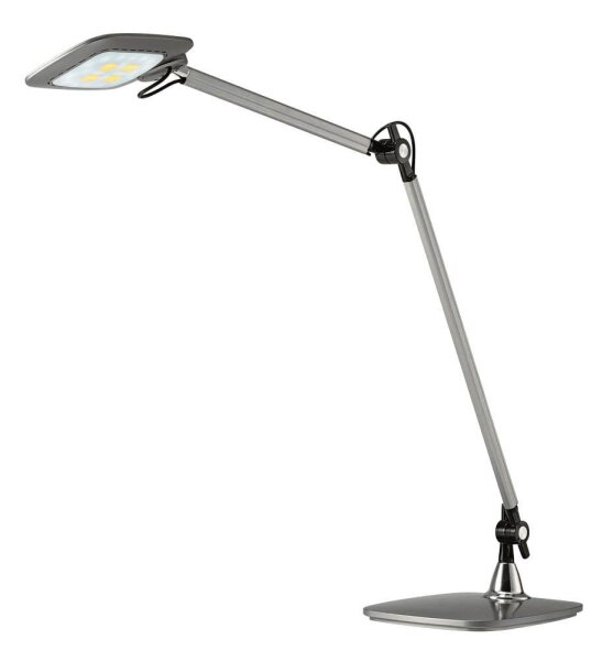 Hansa LED E-Motion LED Schreibtischlampe silber 9 W