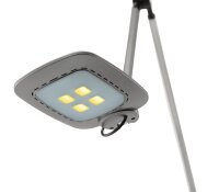 Hansa LED E-Motion LED Schreibtischlampe silber 9 W