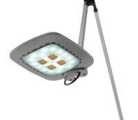 Hansa LED E-Motion LED Schreibtischlampe silber 9 W
