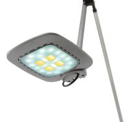 Hansa LED E-Motion LED Schreibtischlampe silber 9 W
