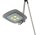 Hansa LED E-Motion LED Schreibtischlampe silber 9 W