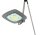 Hansa LED E-Motion LED Schreibtischlampe silber 9 W