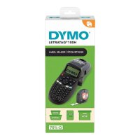 DYMO LetraTag LT-100H Beschriftungsgerät schwarz