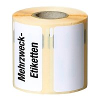 AVERY Zweckform Etikettenrolle für Etikettendrucker A1933084 weiß, 57,0 x 32,0 mm, 1 x 400 Etiketten