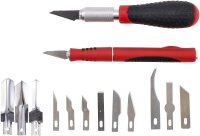 Werkzeyt Bastelmesser-Set rot, 1 St.
