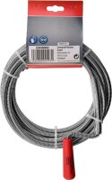 CONNEX Rohrreinigungsspirale grau, 1 St.