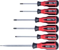 CONNEX Schraubendreher-Set SL, PH1, PH2, PZ1, PZ2...