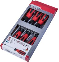 CONNEX Schraubendreher-Set SL, PH1, PH2, PZ1, PZ2...